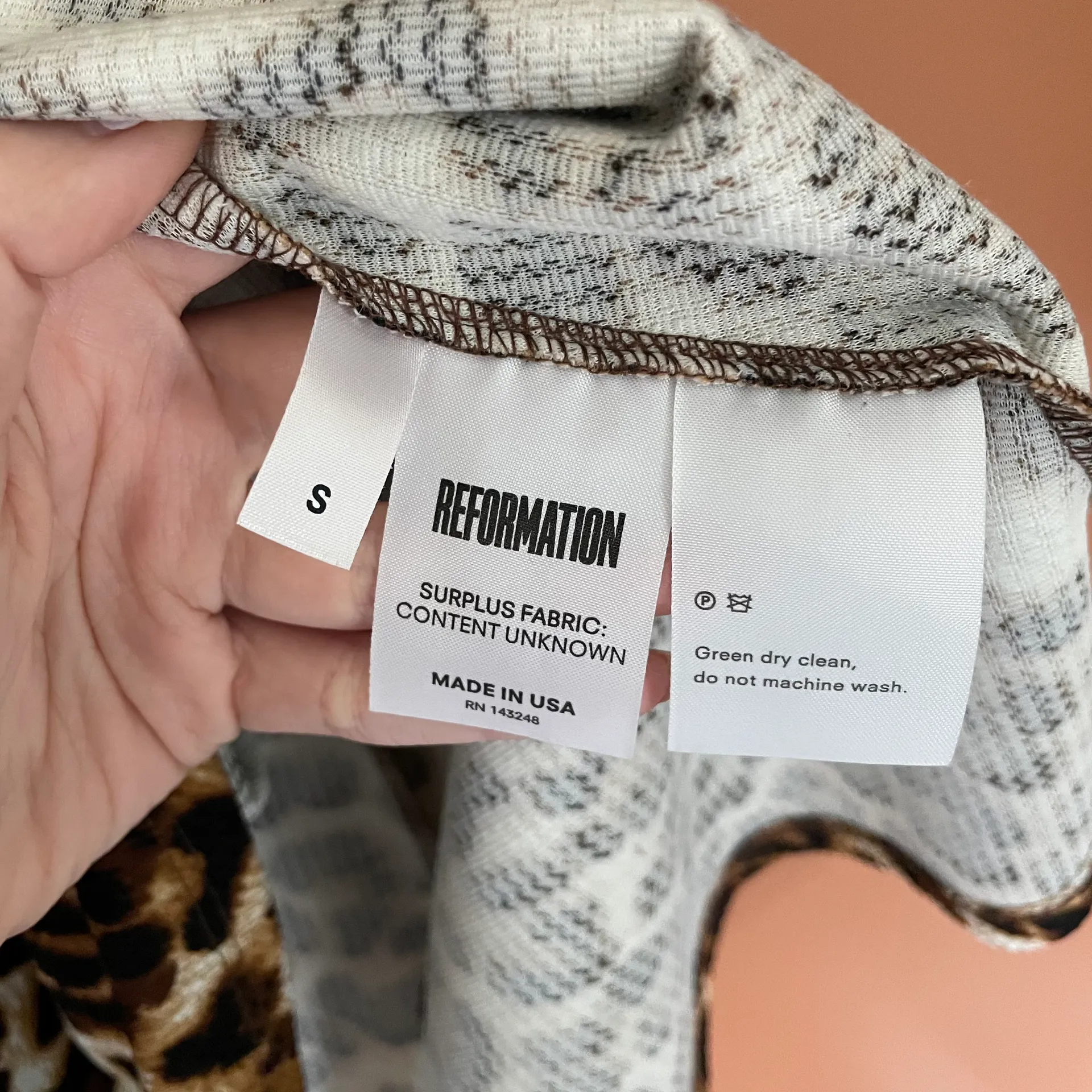 Flash Dress Leopard Print - Image 10