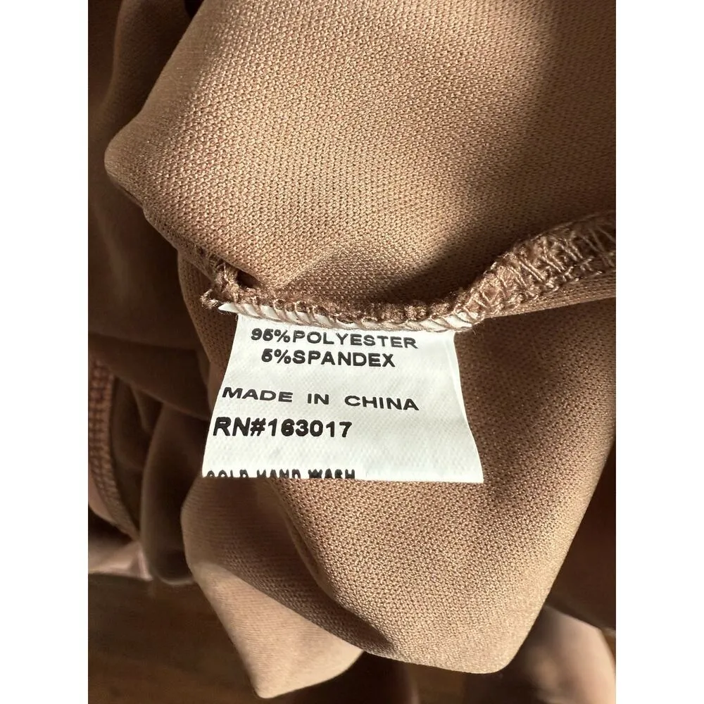 Princess Polly Secret Lovers Midi Dress Size 2 Mesh Halter - Image 6