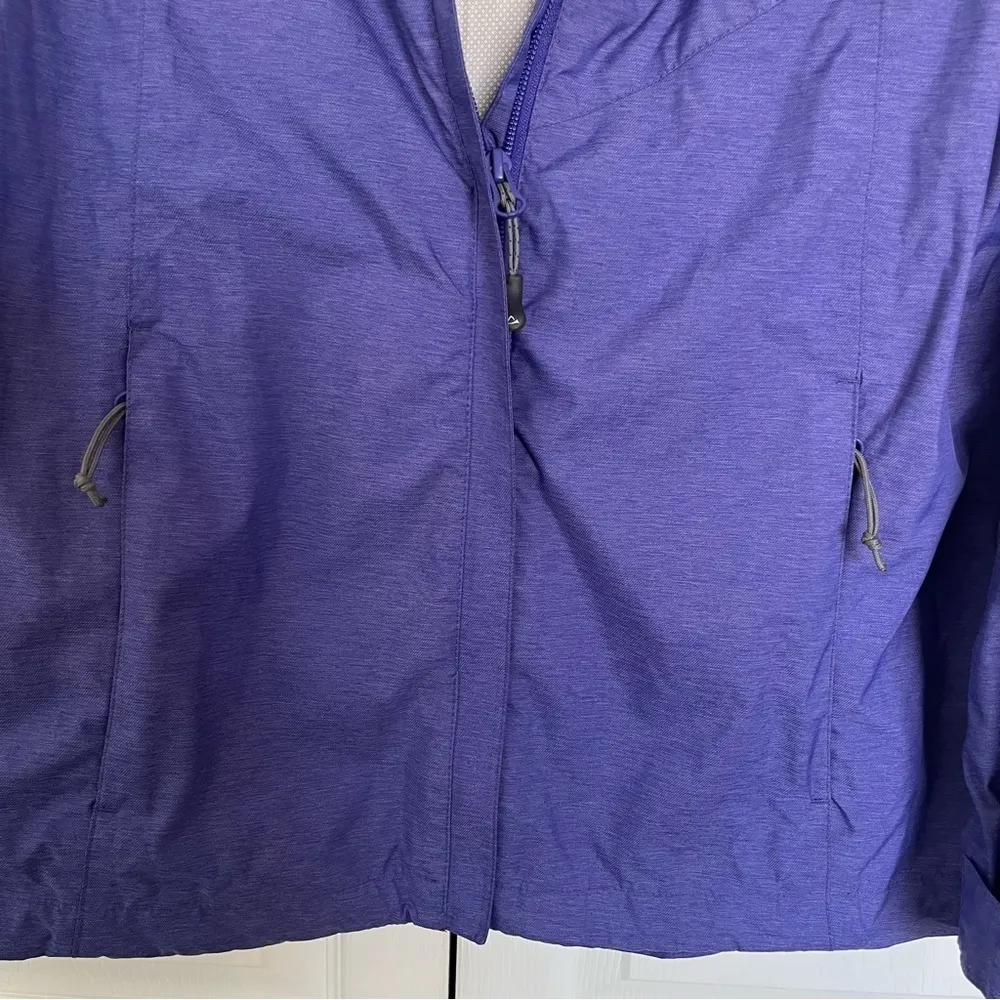 Purple Paradox 2.5 Layer Waterproof & Breathable Women's Rain Jacket Size S - Image 8