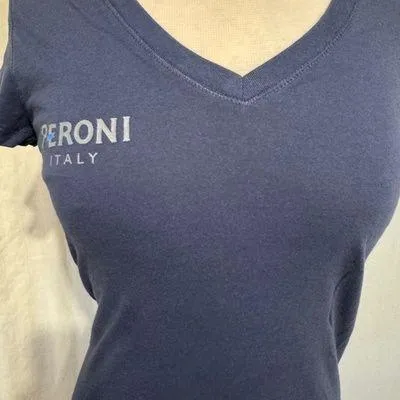 Bella+Canvas Peroni Italy Blue V - Image 2