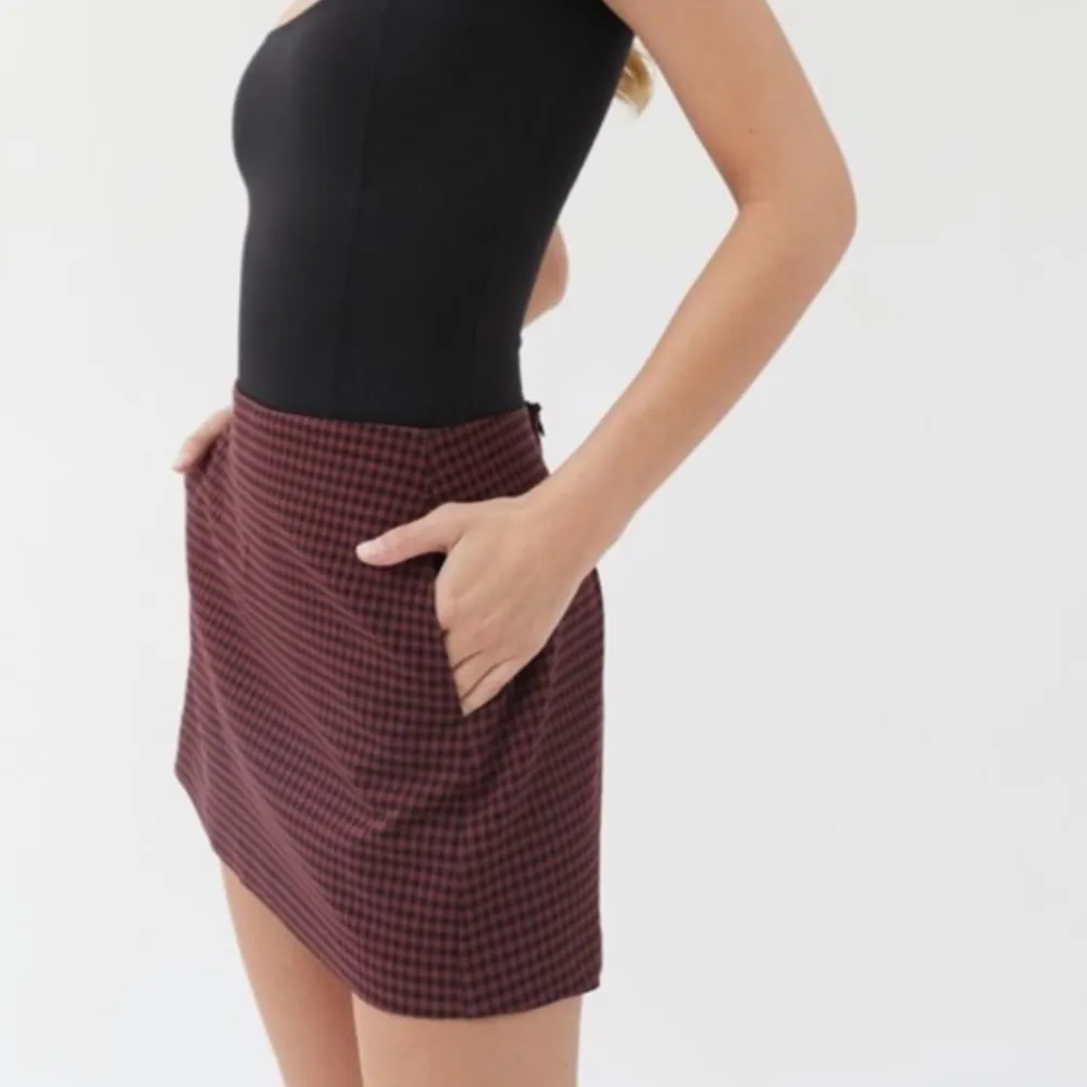 Urban Outfitters Cooperative Gingham Mini Skirt - Image 3