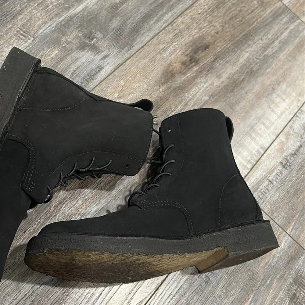 Clarks Originals Desert Mali Boot Hi Black 9.5 - Image 5