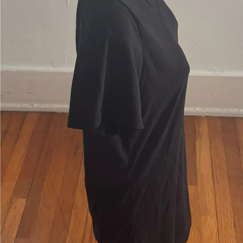 32 Degrees Cool Black Fitted Short Sleeve T-Shirt, size S scoop neck athletic - Image 8