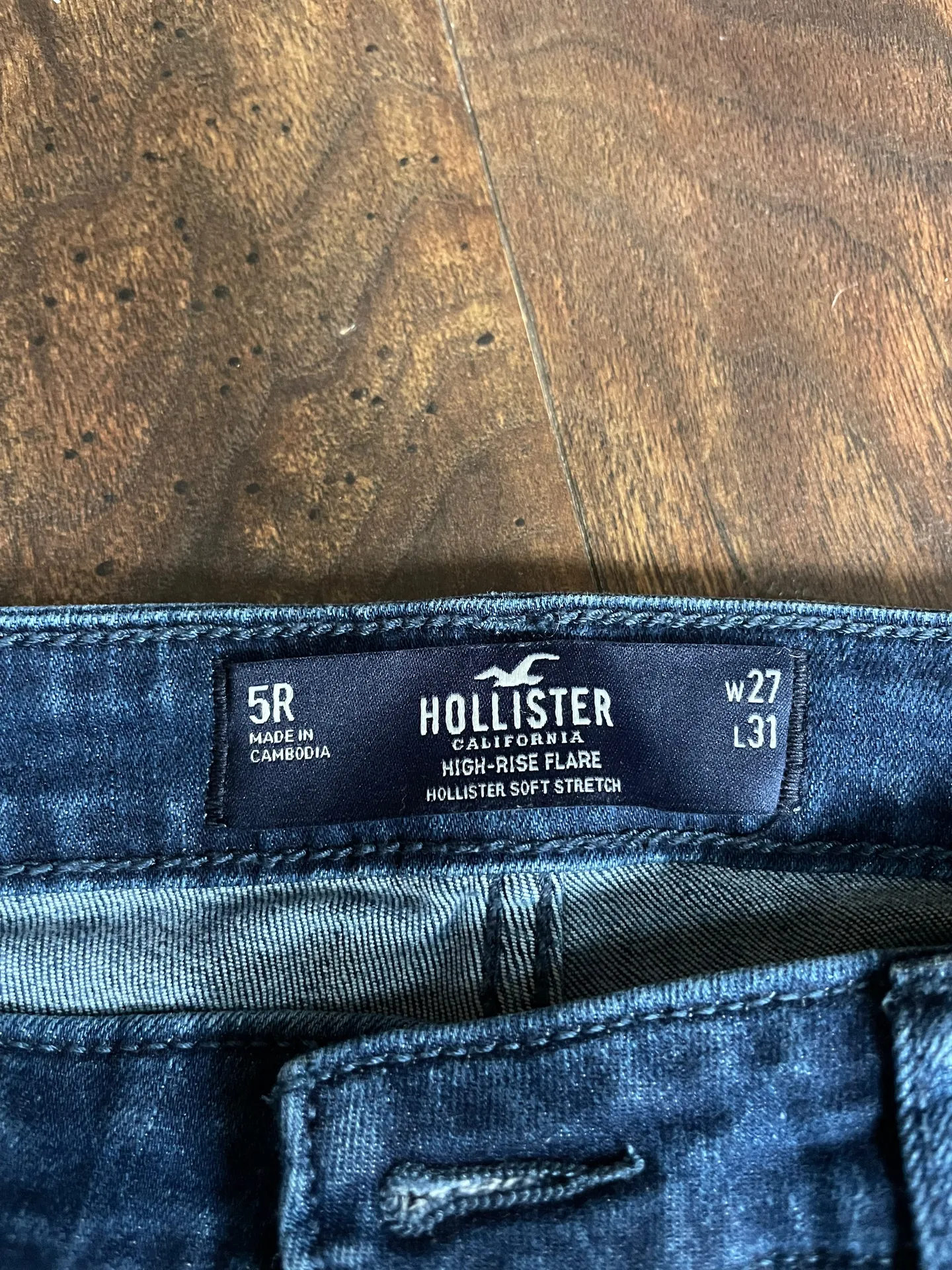 Flare Jeans - Image 4