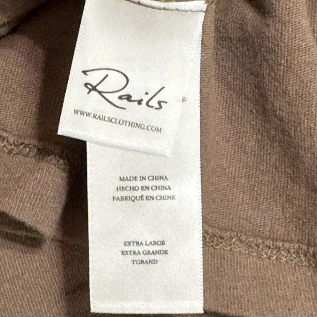 Rails Edie Tie Waist T-Shirt Dress - Image 9