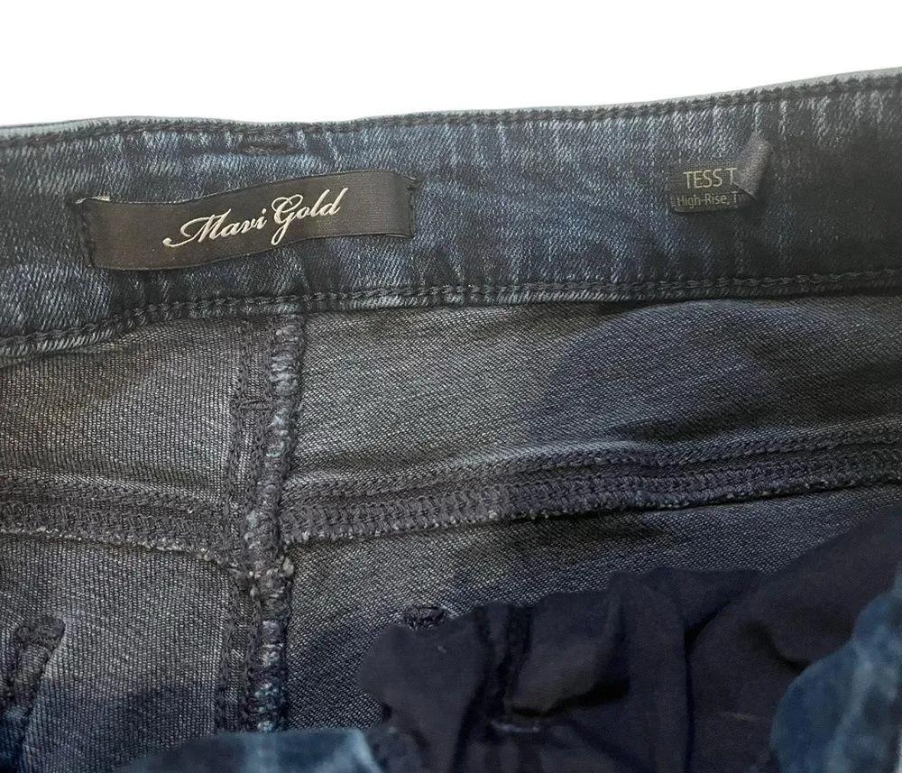 Mavi Gold Tess High Rise Twisted Skinny Jeans, Sz 29 - Image 13