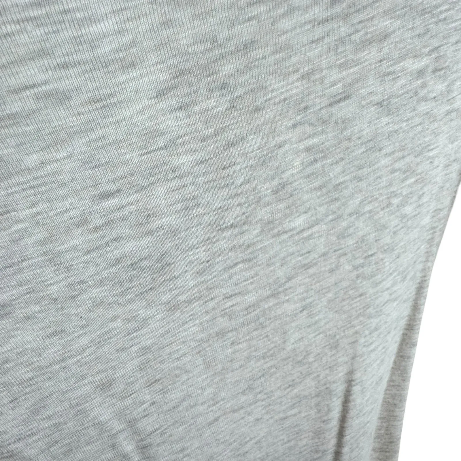 St. Tropez West Gray Heather Dolman Sleeve Cotton Modal Lightweight Top Size L - Image 3