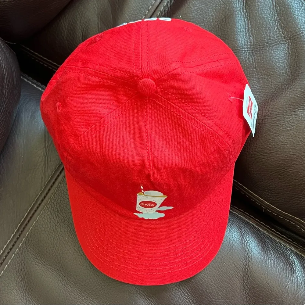 Coca Cola Las Vegas Coca Cola Float Red Cap, NWT - Image 8