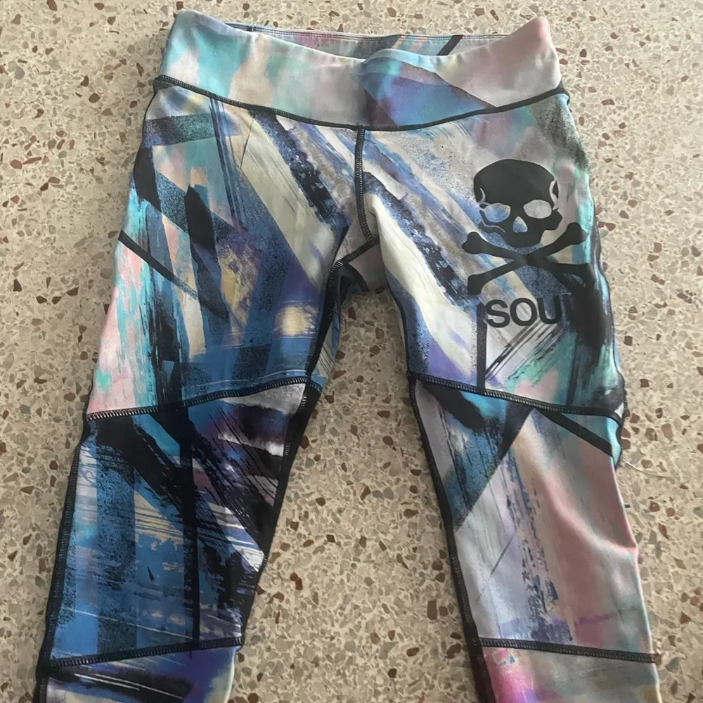 SoulCycle  legging skull multicolored large - Image 5
