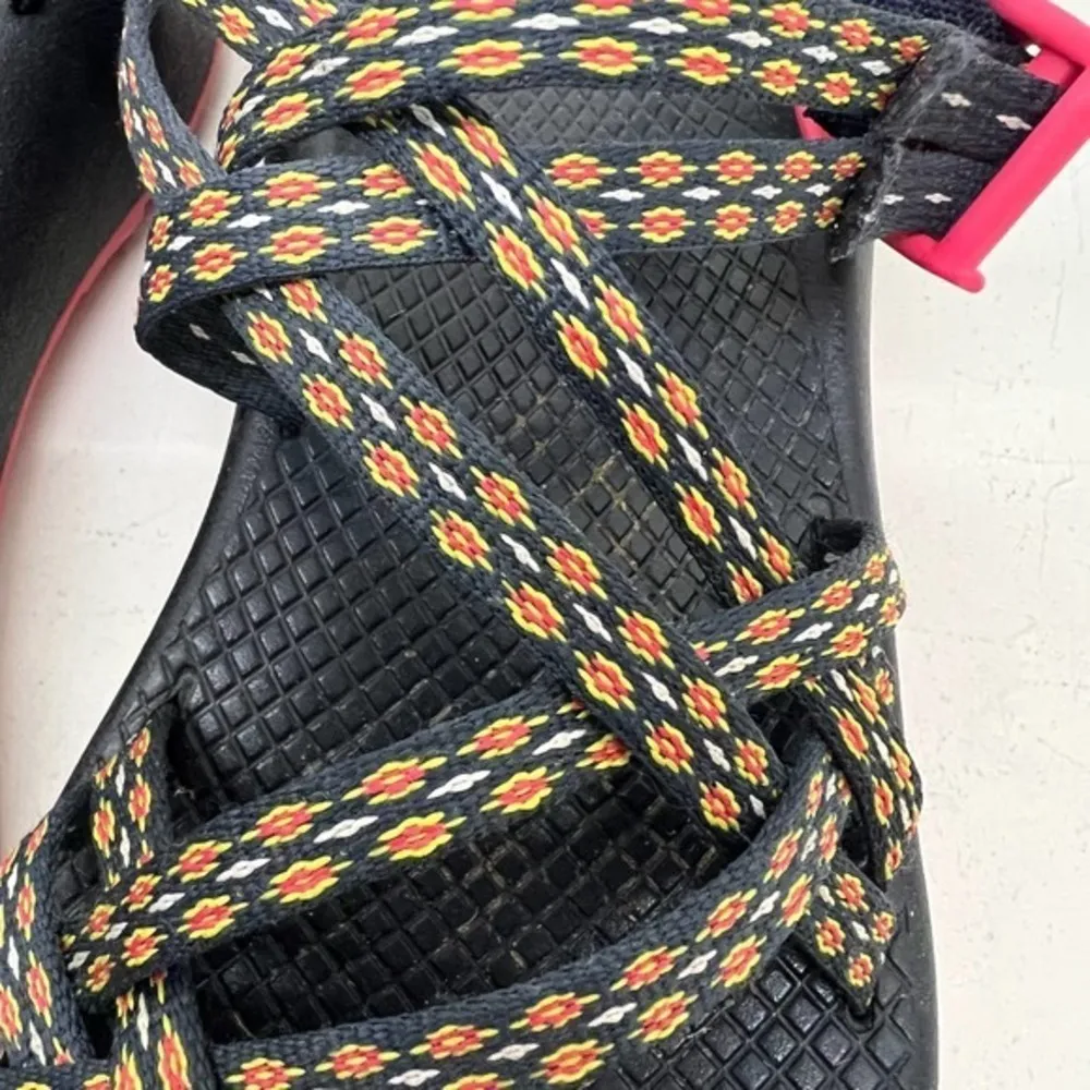 Chaco Women's ZX/2 Classic Sandal - Crest Citrus outdoor hiking sport size 9 - Image 3