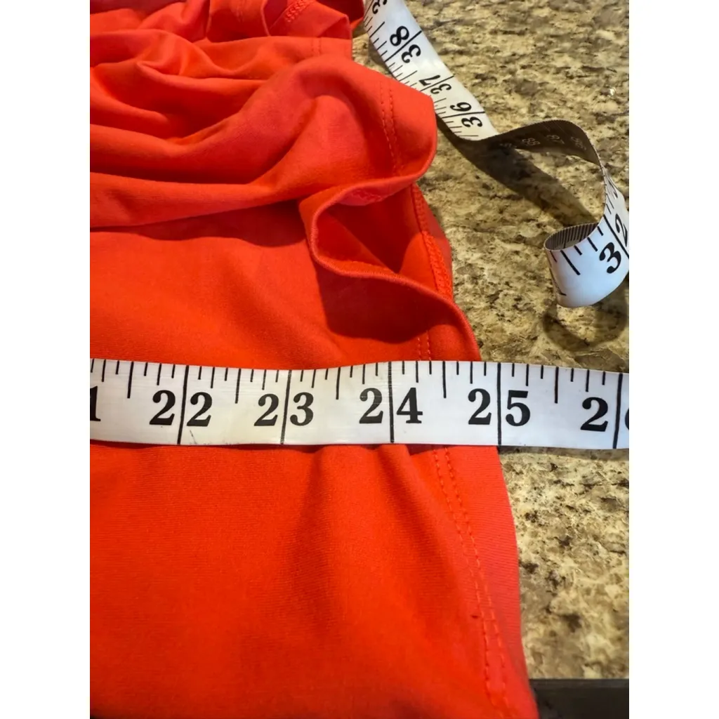 Women's Nike Dri-FIT Tank Top M Orange - Image 7