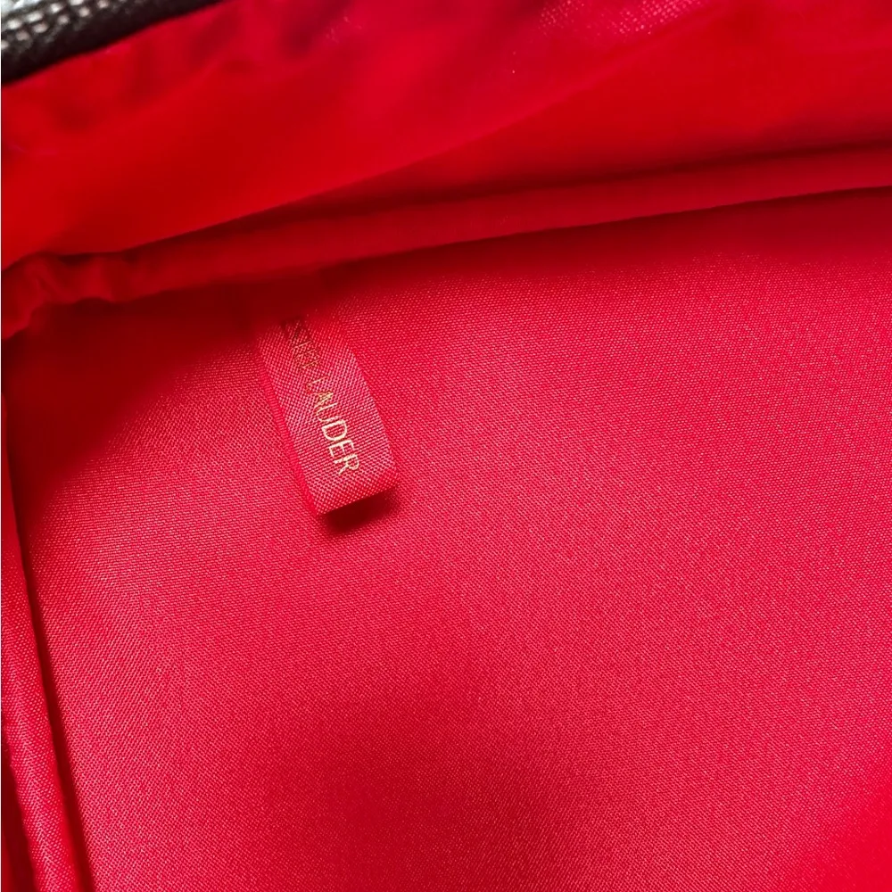 Estee Lauder Makeup Train Case Travel Cosmetics Bag - Image 2