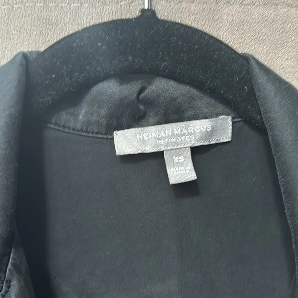 Neiman Marcus Silk Pj Top - Image 3