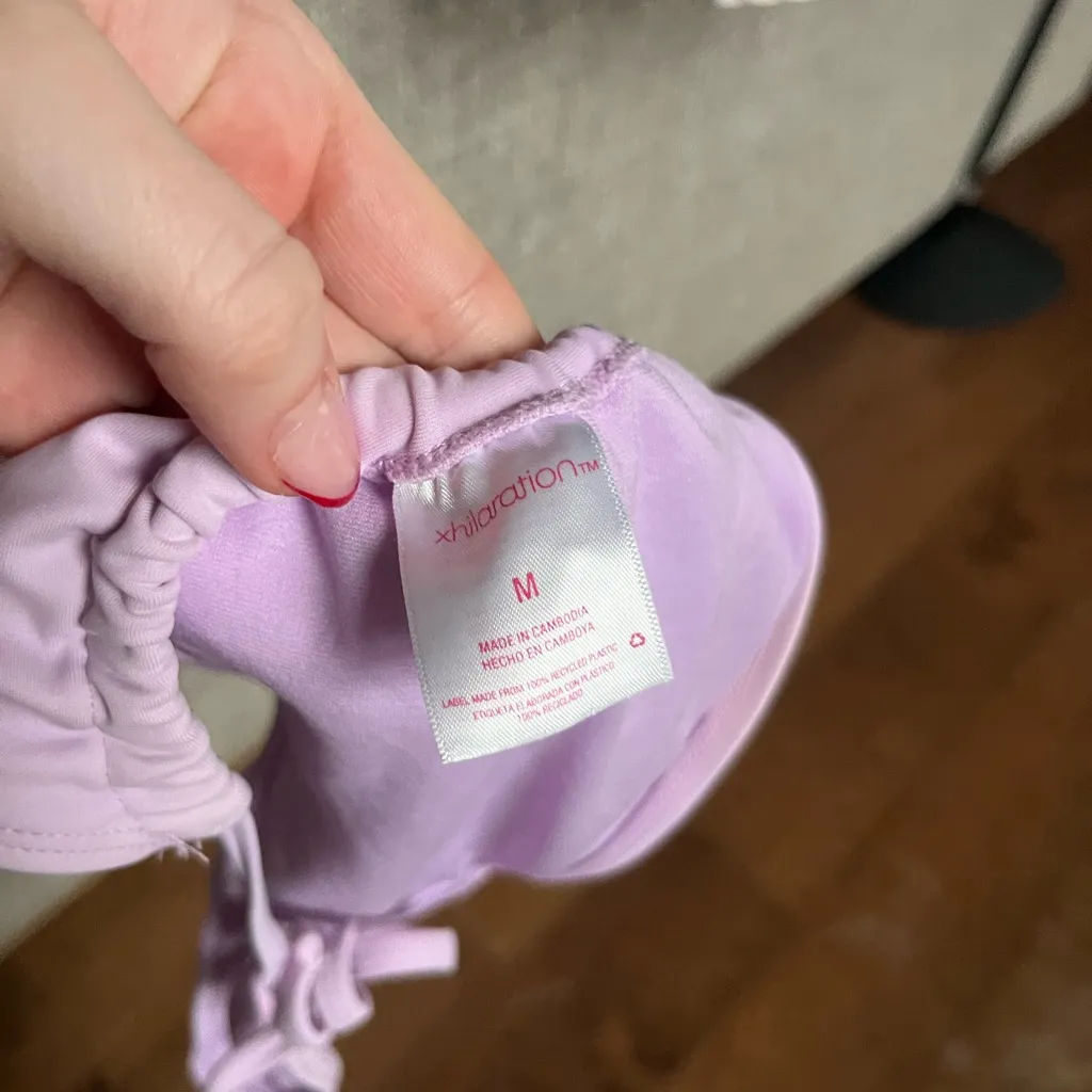 Xhilaration Light Pink Bikini Set - Image 2