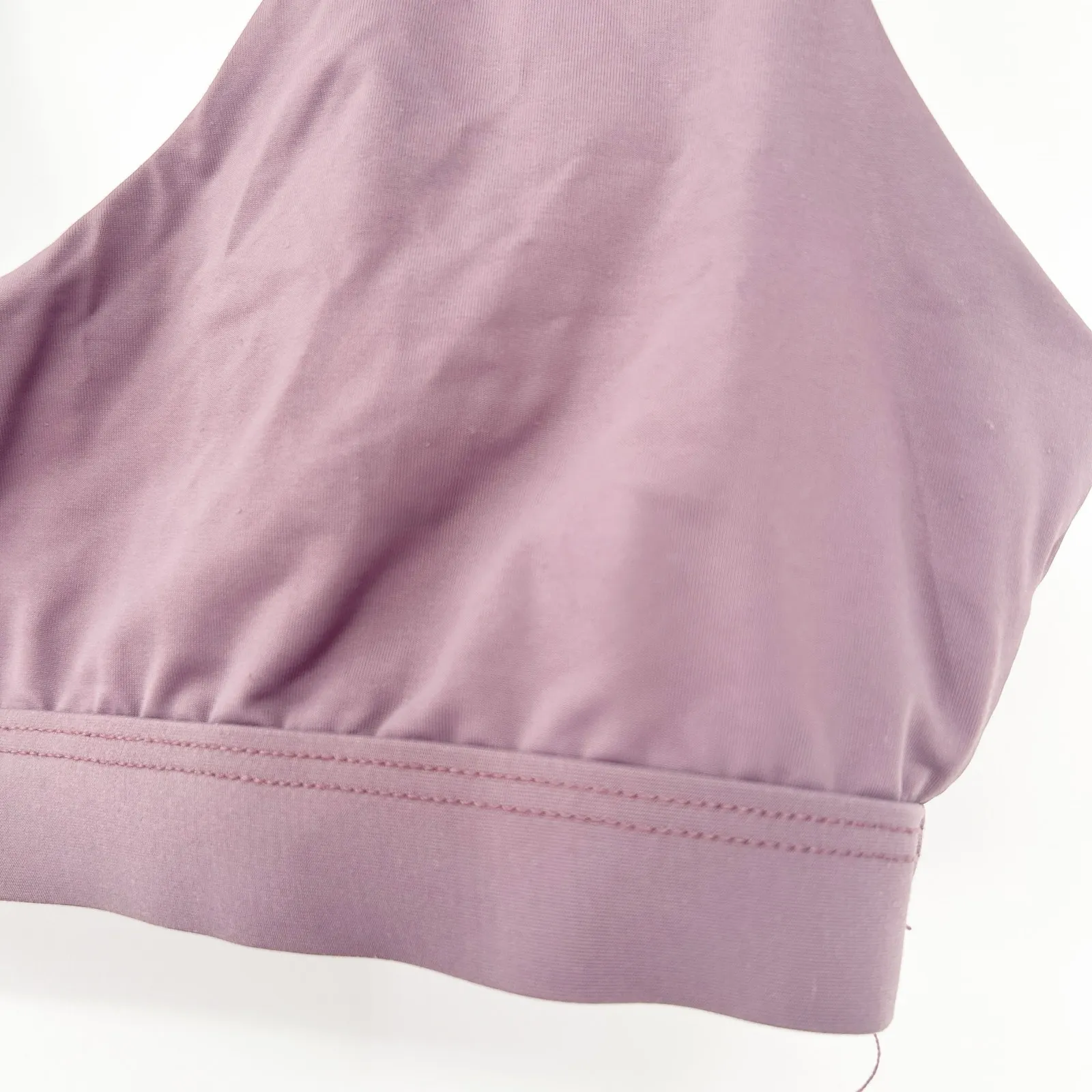 Dippin' Daisy's Beach Seamless Scoop Neck Swim Bikini Top Size M Purple‎ Haze - Image 3