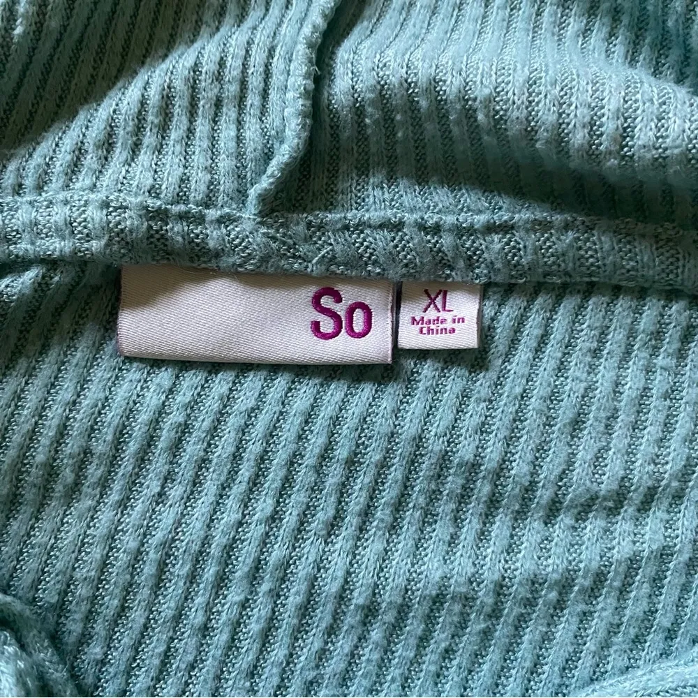 long sleeve sweatshirt blue - Image 3