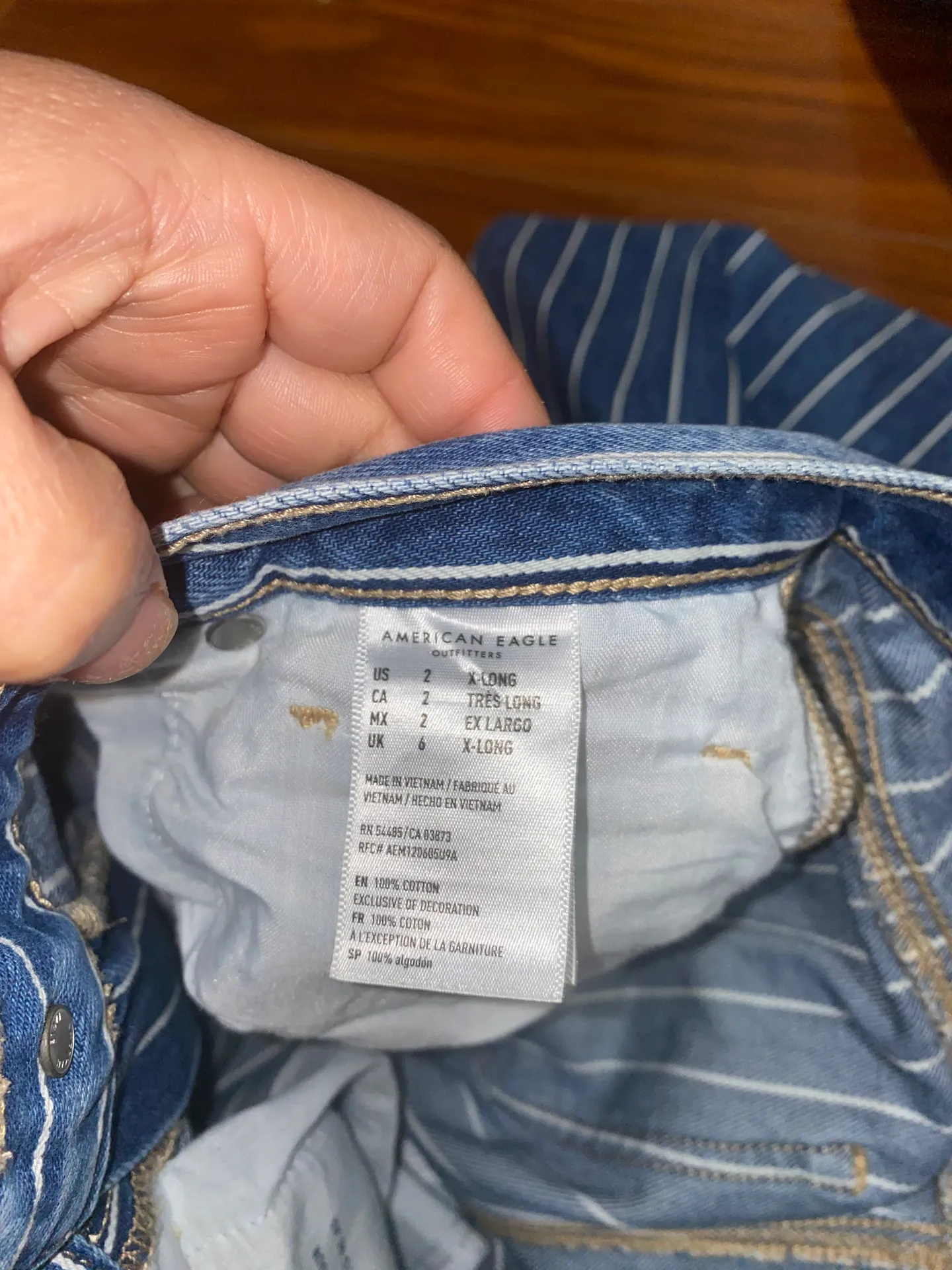 Vintage Mom Jeans - Image 4