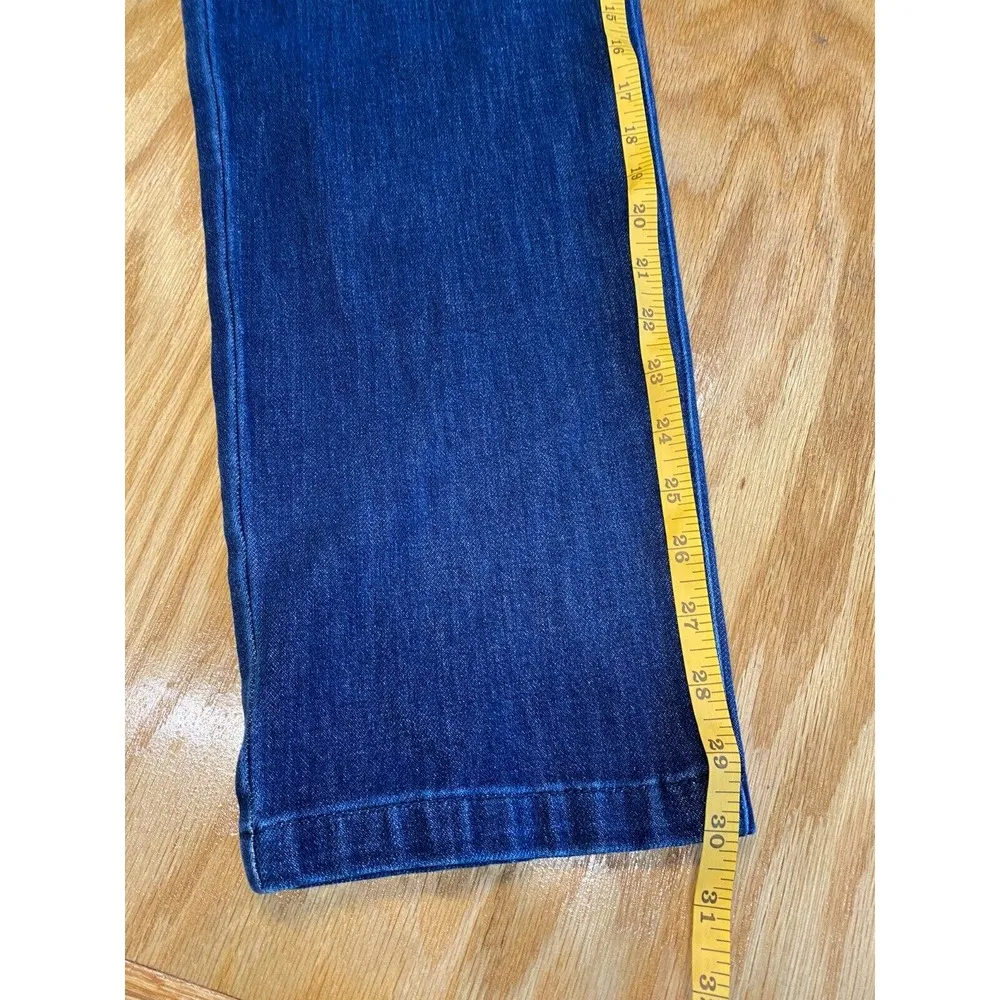 Ryegrass Jeans Womens 6 Blue Denim High - Image 7