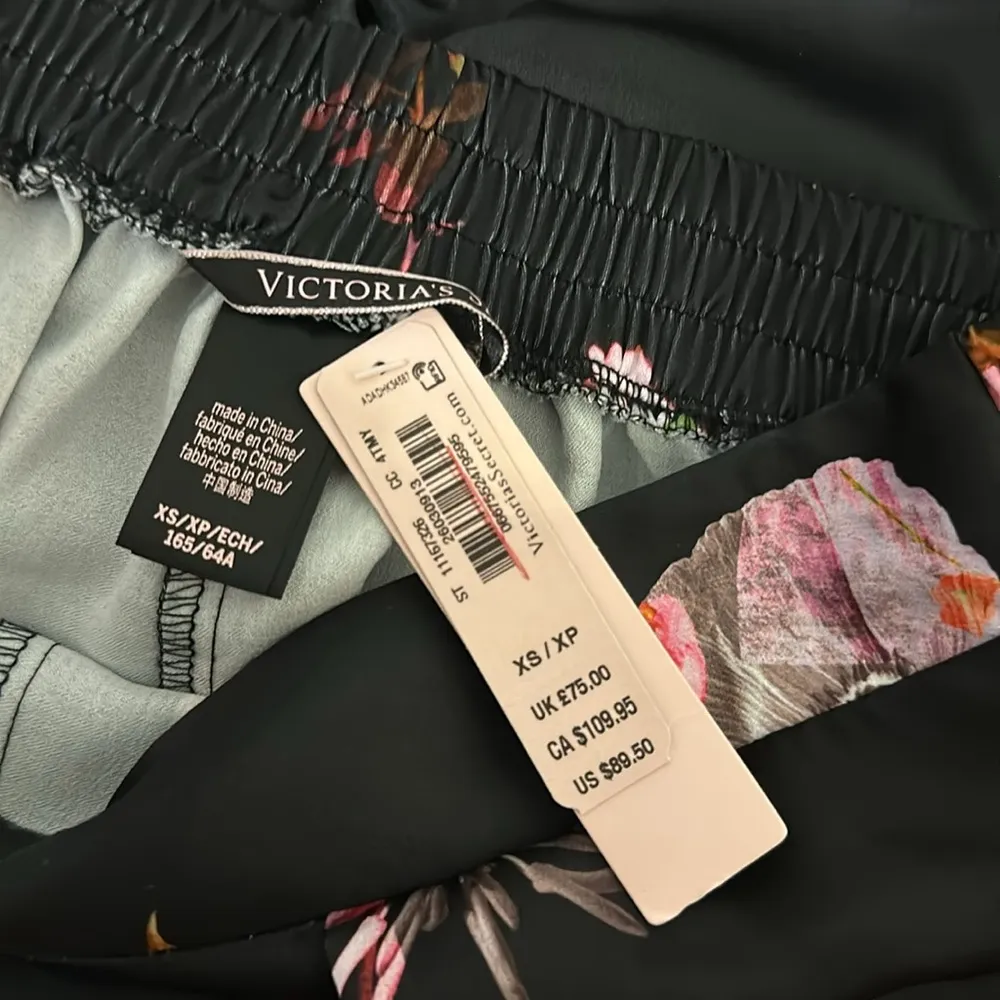 Victoria’s Secret floral bustier and pant set - Image 7