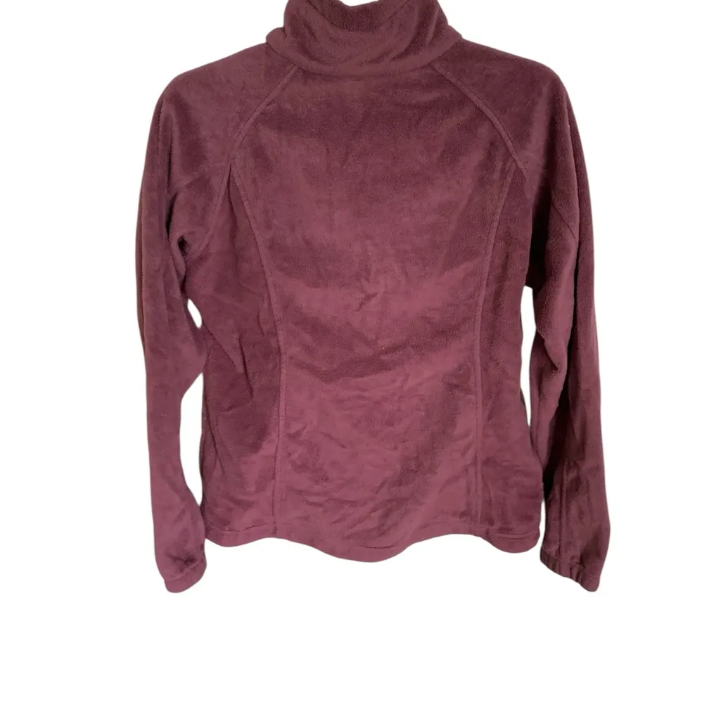 Columbia Women's Maroon Ski Jacket - Image 2