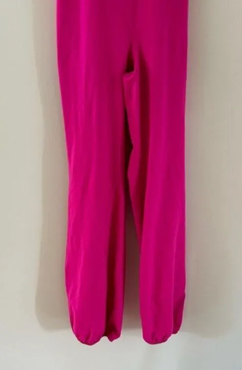 NWT Free People Movement Let's Bounce One Piece Jumpsuit Living Magenta Size L - Image 6