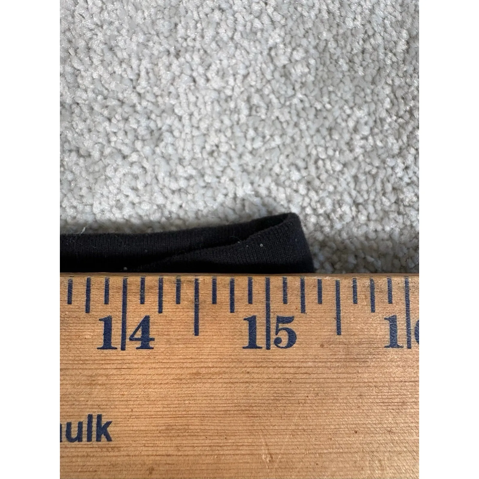 Athleta Trekkie North Jogger Pants Women 10 Black Stretch Tapered Leg Drawstring - Image 3