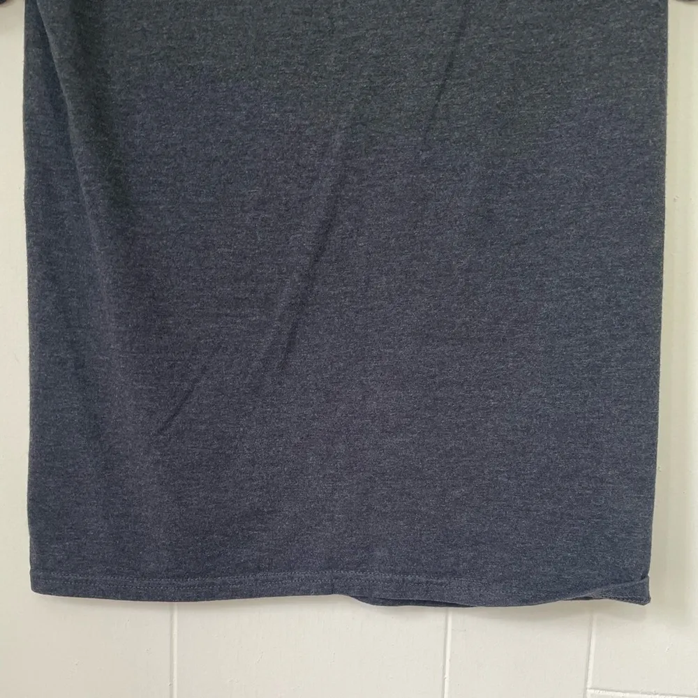 Back To The Future Grey Graphic T - Image 6