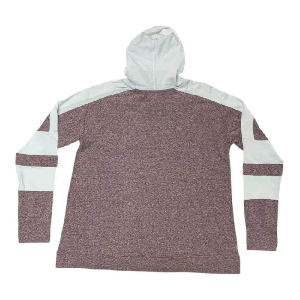 NCAA Texas A&M Aggies Ladies Long Sleeve Pullover Hoodie Heather Maroon, XL - Image 3