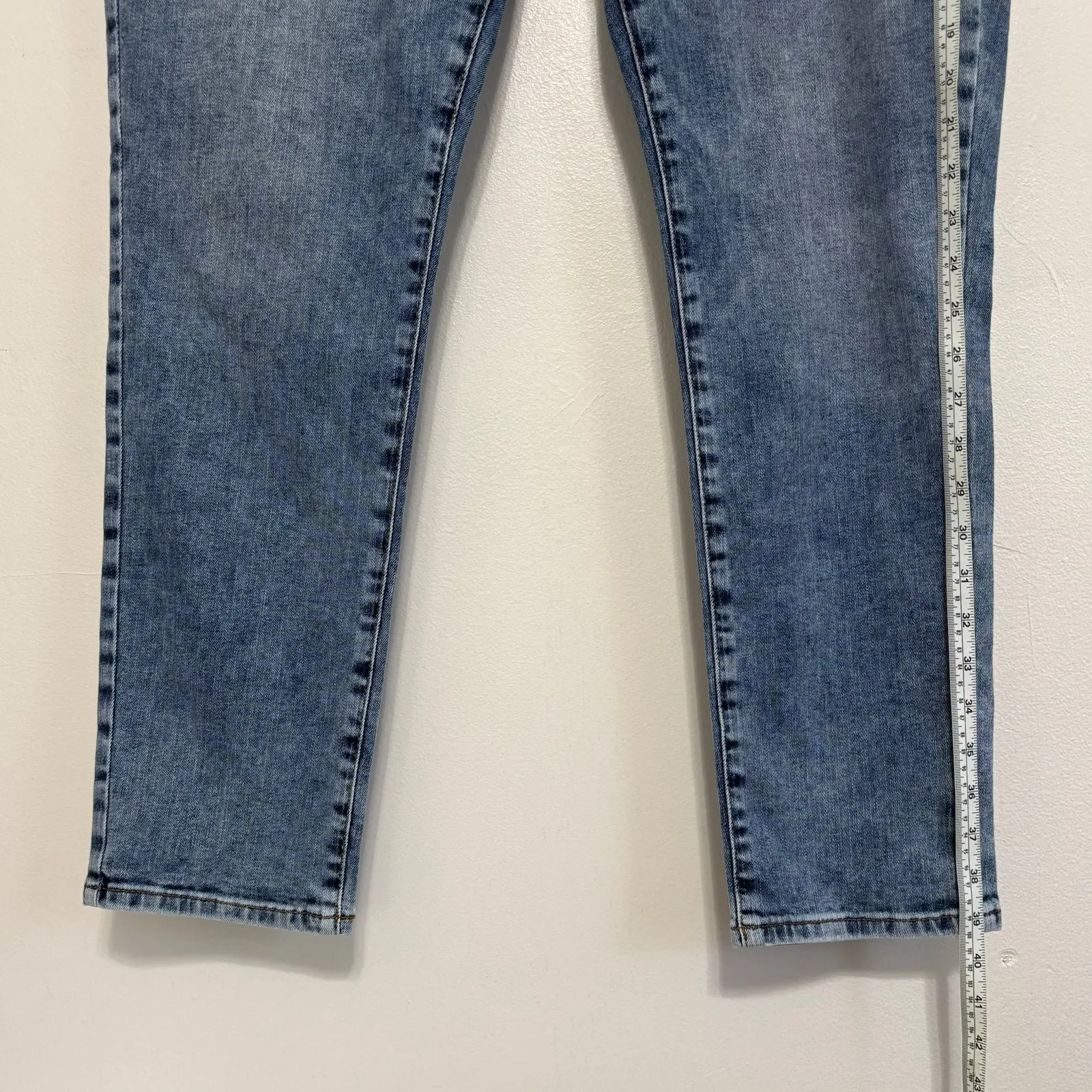a.n.a. A New Approach High Rise Skinny Jeans NWT Size 18 Stretch Denim Blue - Image 6
