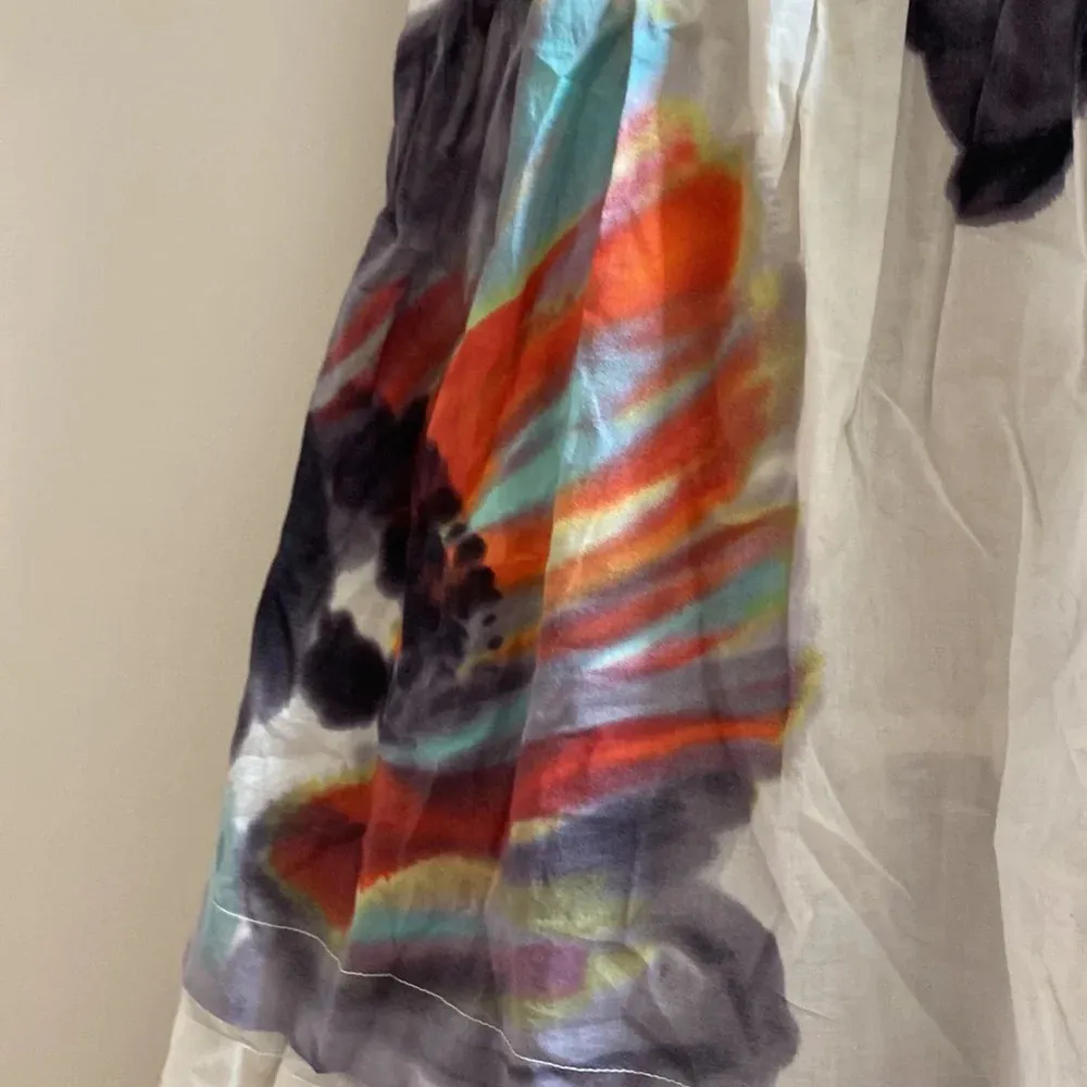 Leifsdottir by Anthropologie Morning Colors‎ Dress In Size 2 Layered Whimsical - Image 5