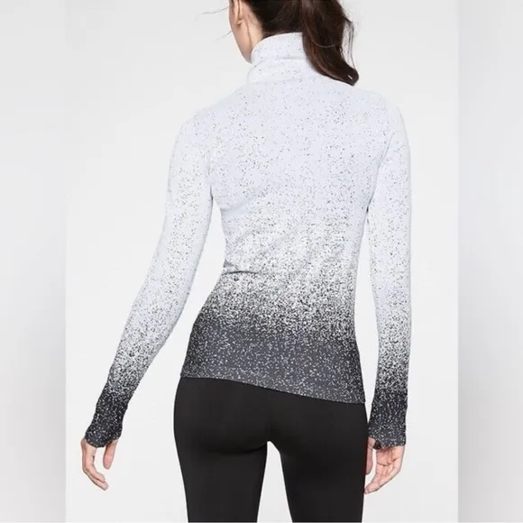 Athleta Flurry Ombre Turtleneck‎ Size S - Image 2