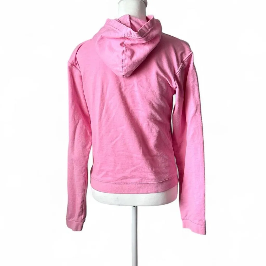 Y2K PINK Victoria’s Secret Dog Hoodie - Image 4