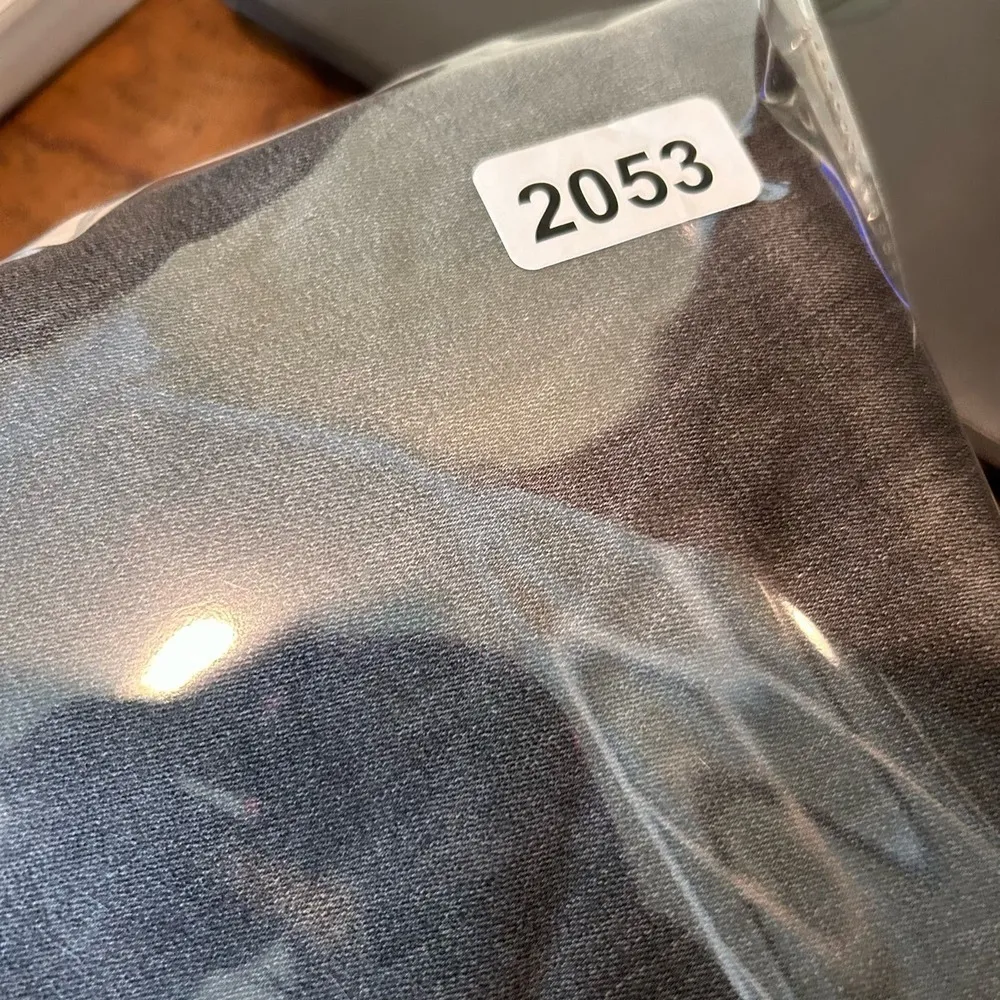 Terra & Sky Jeans Womens 26W‎ Petite Distressed Grey High Rise Skinny Jeans NEW - Image 11