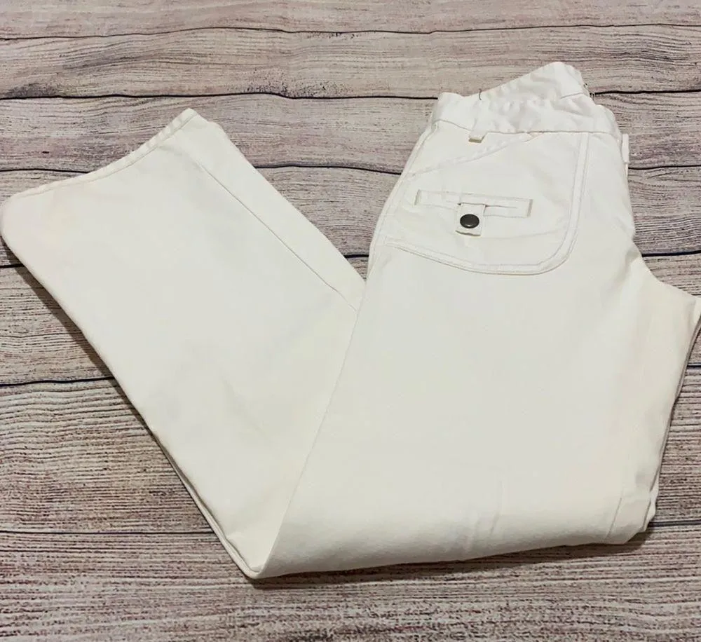 Banana Republic Slits Hem Pant. Size 2 - Image 7