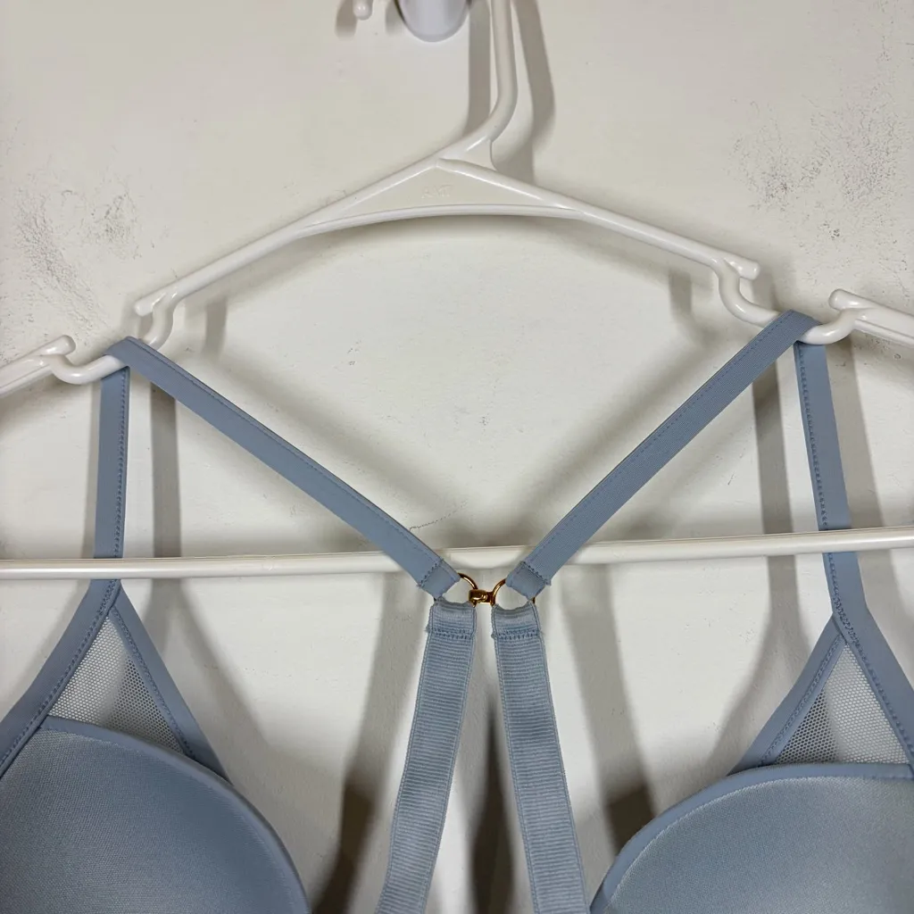 Pepper Classic All You Bra Size 36AA Blue - Image 8