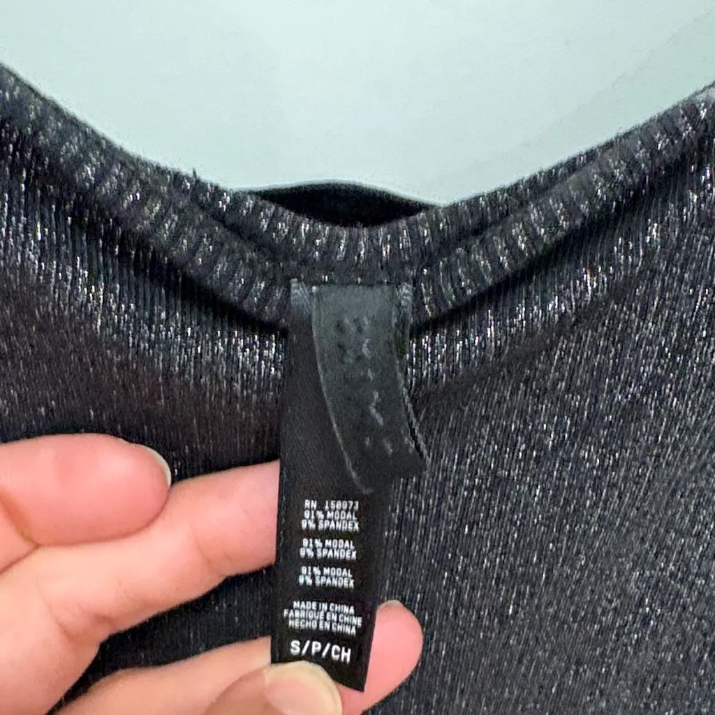 SKIMS Shimmering onyx  Maxi Dress - Image 8