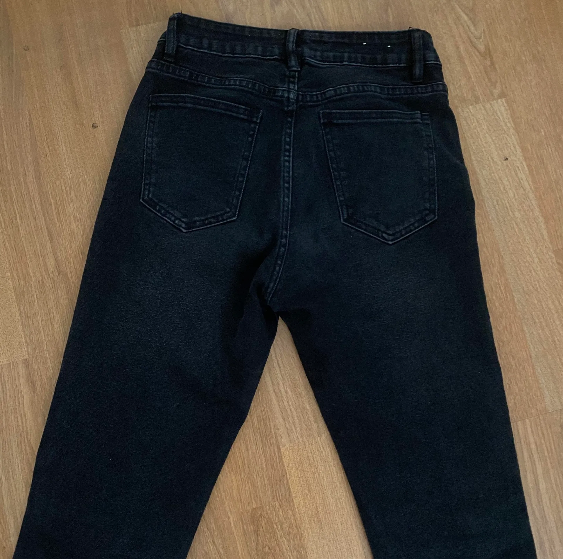 Cotton On Black Mom Jeans - Image 2