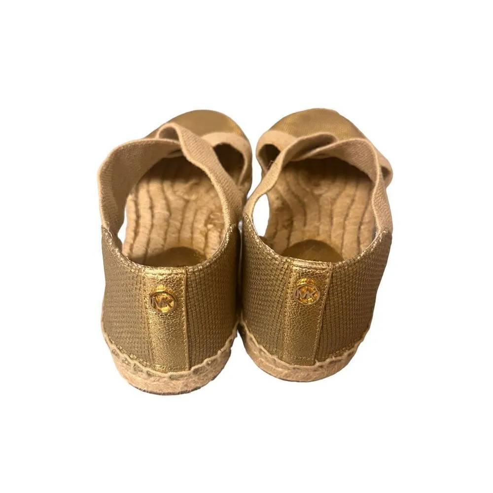 Michael Michael Kors shoes Goldish color sz 7 Gold - Image 4