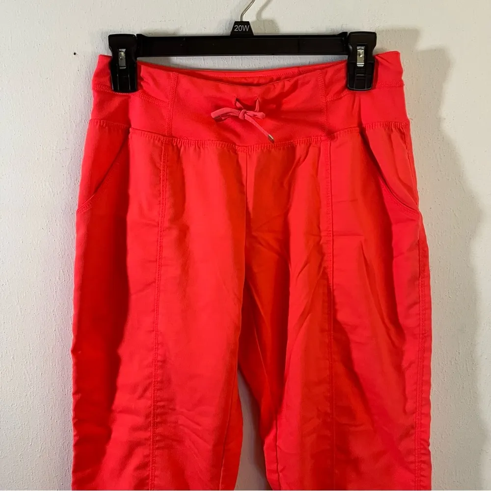 Grey’s Anatomy Scrub Pants Drawstring Active by Barco Spark (Coral) Sz XSP EUC - Image 5