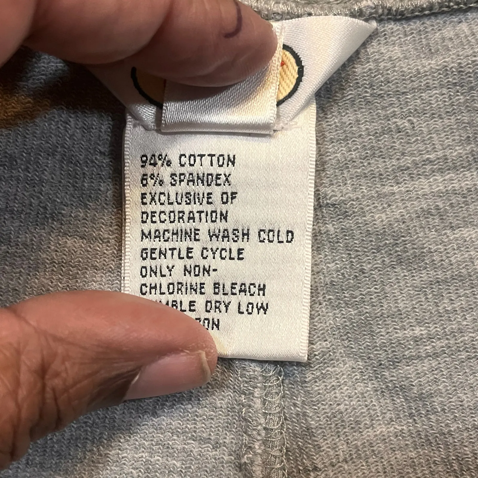 Talbots Lounge Pants Gray Soft Stretch Casual Comfy Women’s XL Pull On Athletic - Image 3