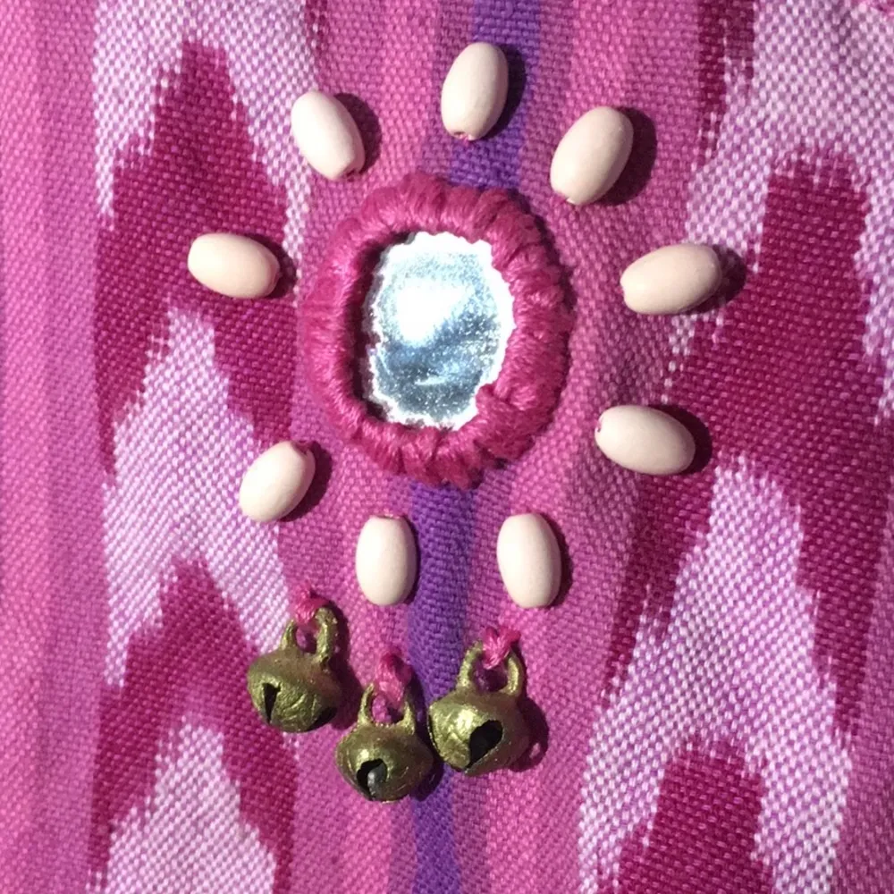 FINAL MARKDOWN LADIES’ Unique Toggle & Loop Closures Mirrored Jacket with Bells Size undefined - Image 8