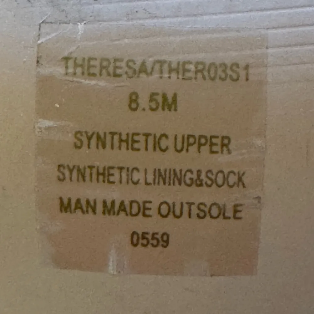 EUC Steve Madden Silver Theresa Stiletto Heel Sold Out Customer Return Sz 8.5 - Image 9