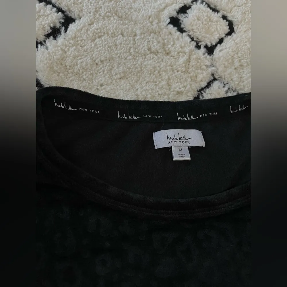 Nicole Miller  New York Velour Set - Image 2