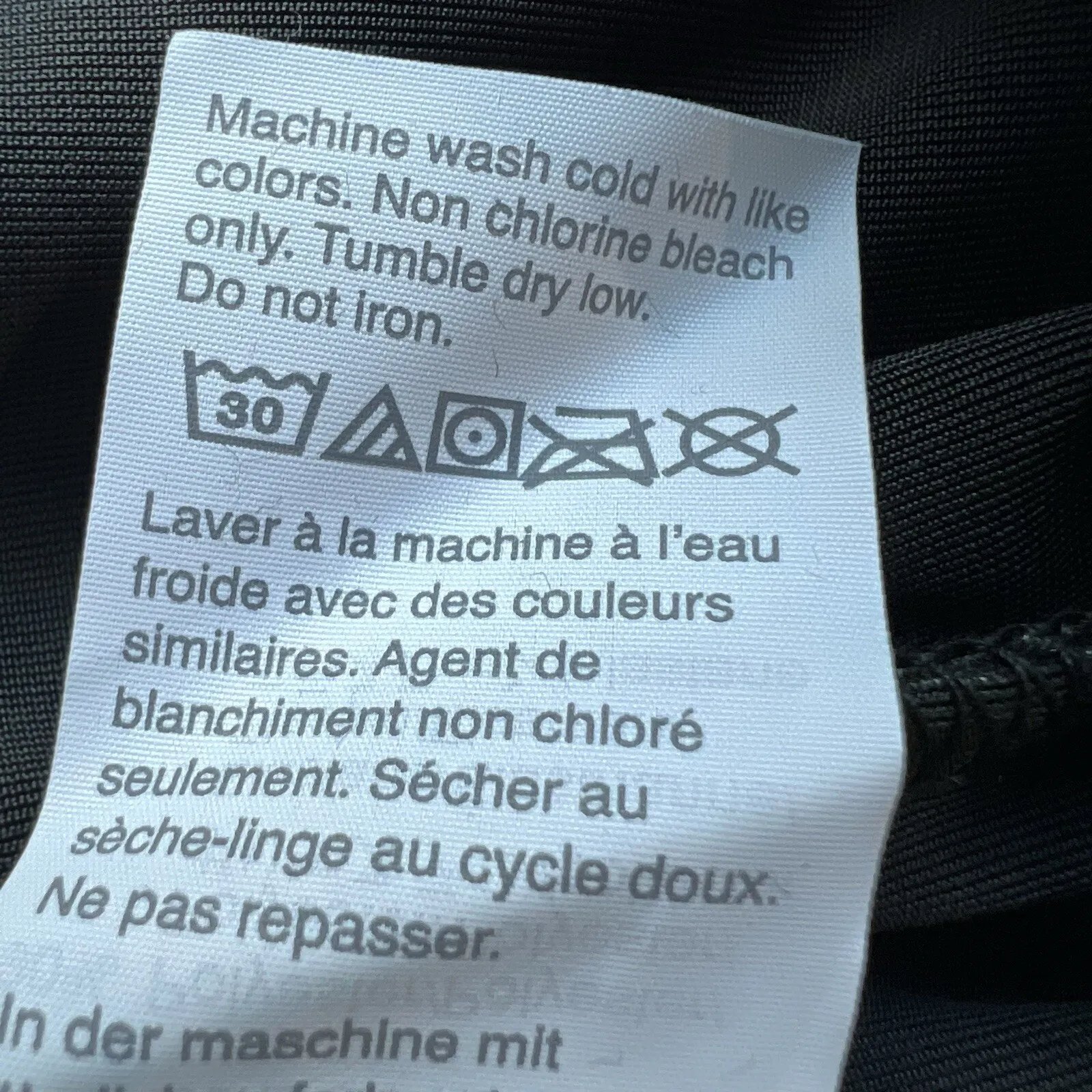 J. Crew Stretch Velvet Leggings Women Plus Size 2X Black Full Length K3653 New - Image 7