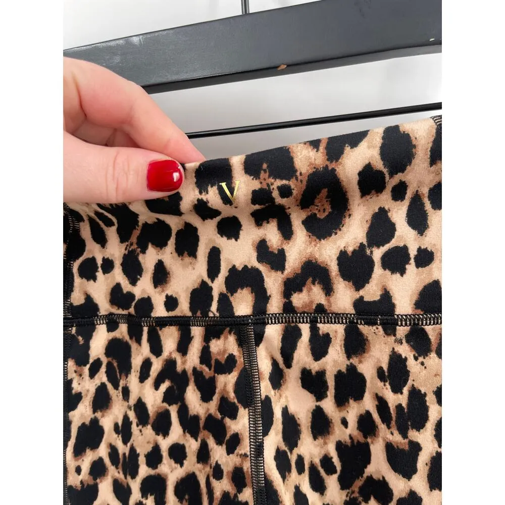 Victoria Secret Sport Full Length Leopard Leggings Size Extra Small - Image 6