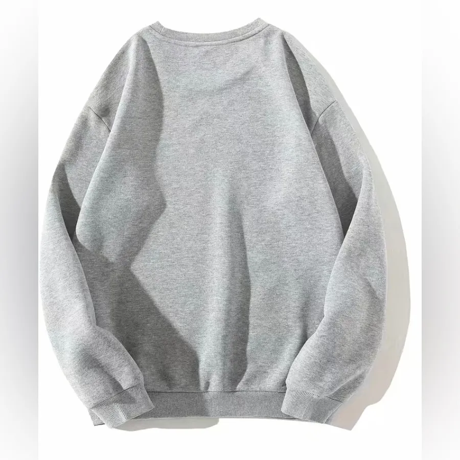 Los Angeles L/G Unisex Mens Women’s Gray Crewneck Sweatshirt Size Large NEW - Image 2