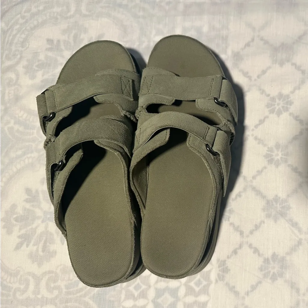 UGG women’s Sandals - Sage Green - Image 3