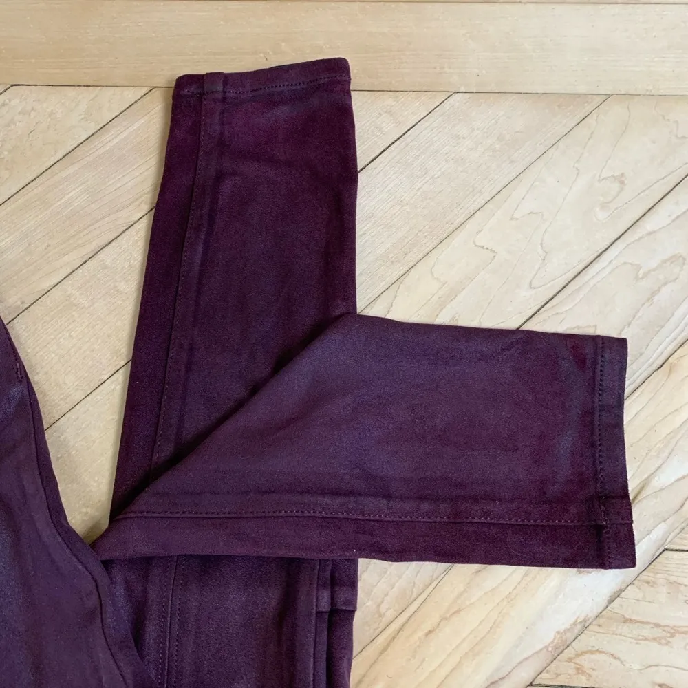 William Rast Plum Skinny Pants Size 27 - Image 3