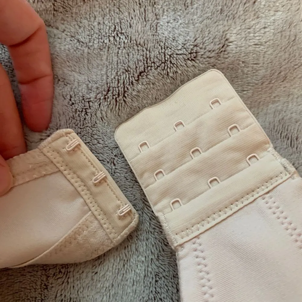 Vanity Fair Smoothing Minimizer Bra 72335 Womens Size 40D‎ Pink Full Coverage - Image 4