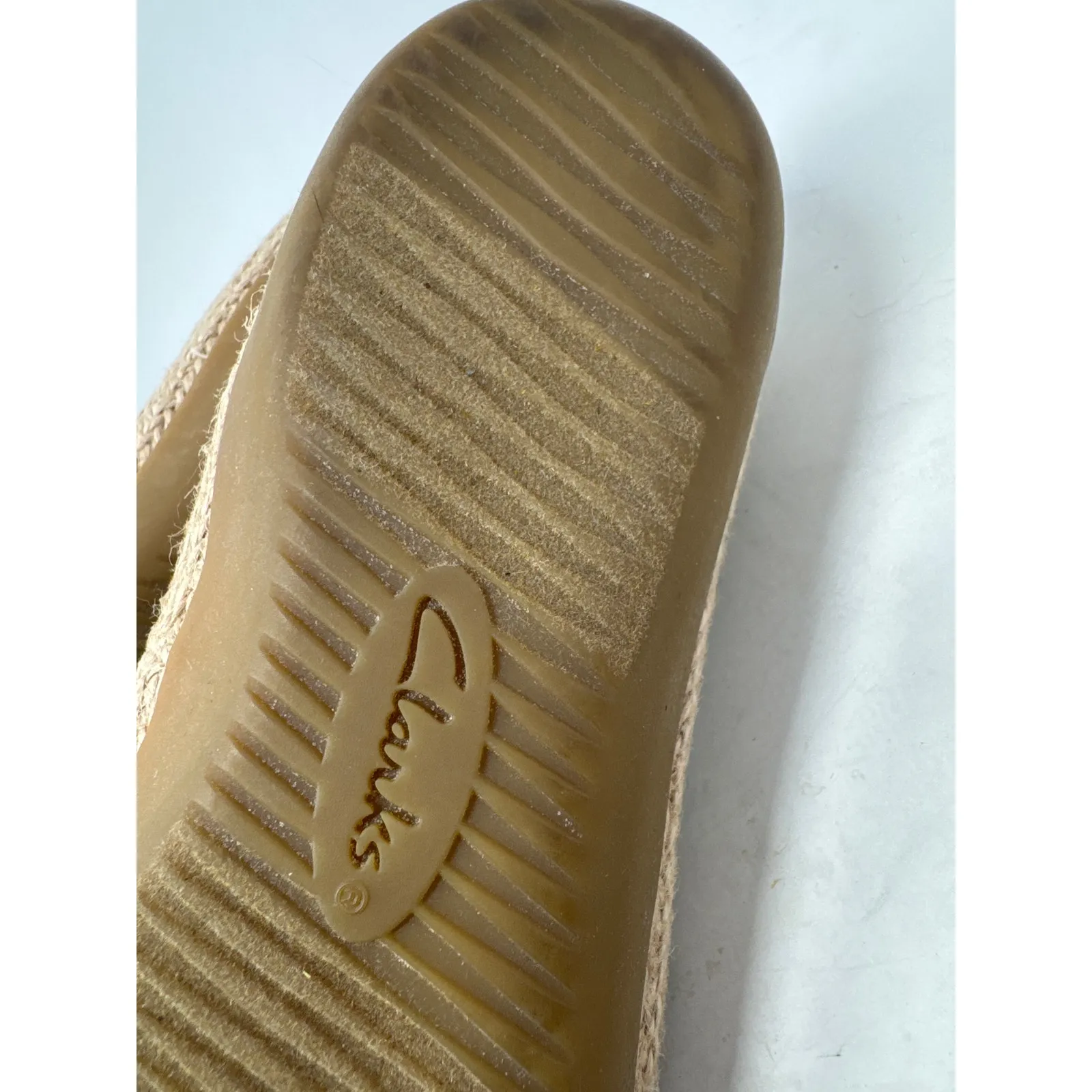 New, Floor Samples Clarks Originals Danelly Sky Loafer Women's Size 9.5 Gray - Image 7